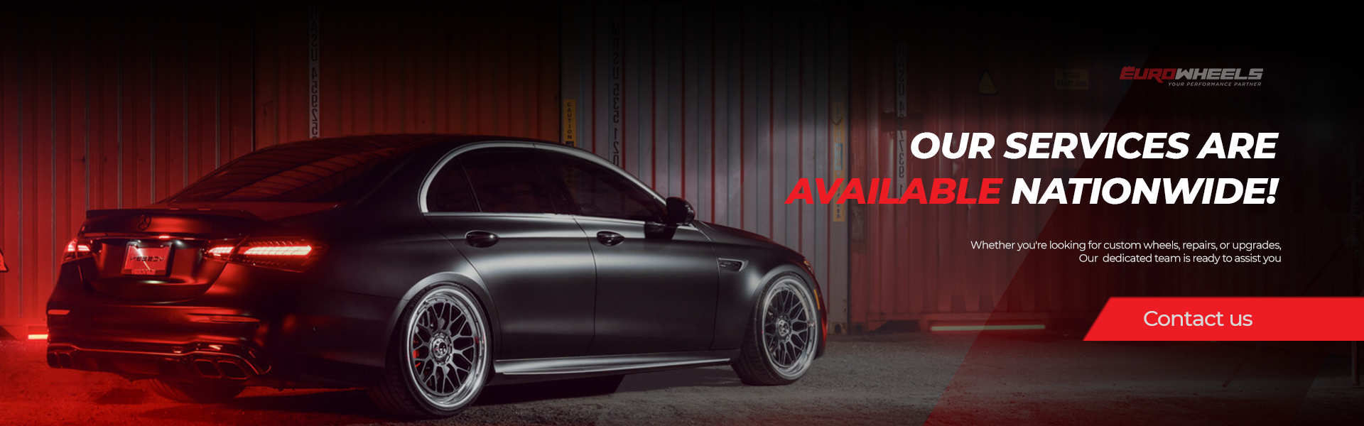 Services nationwide banner