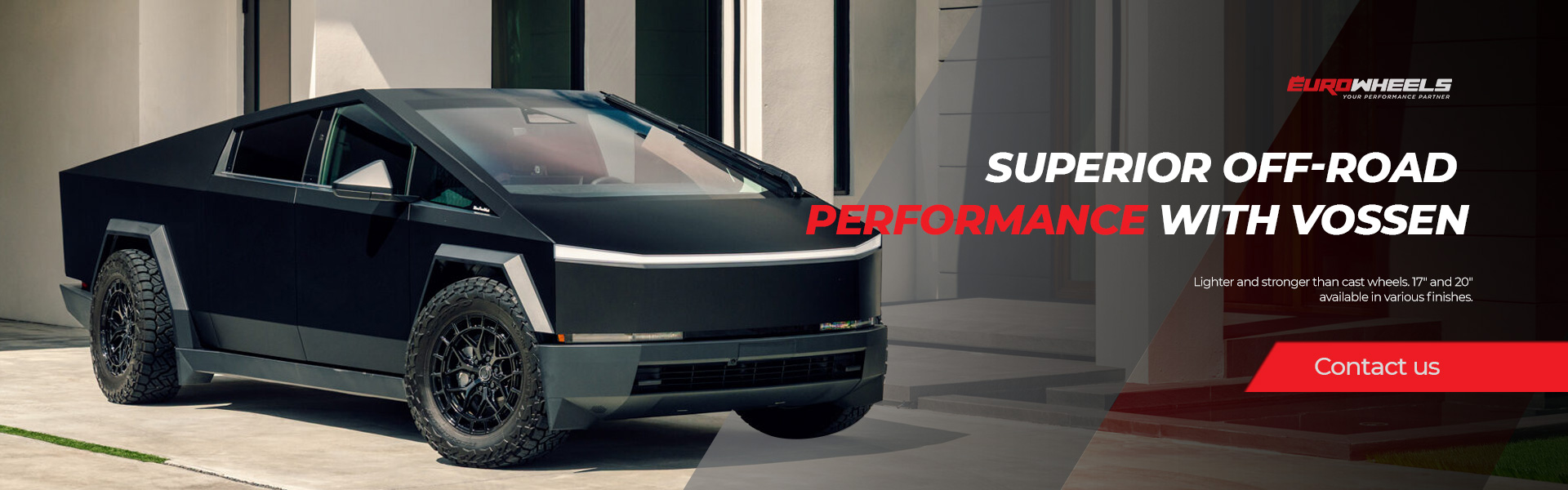 Off road vossen wheels